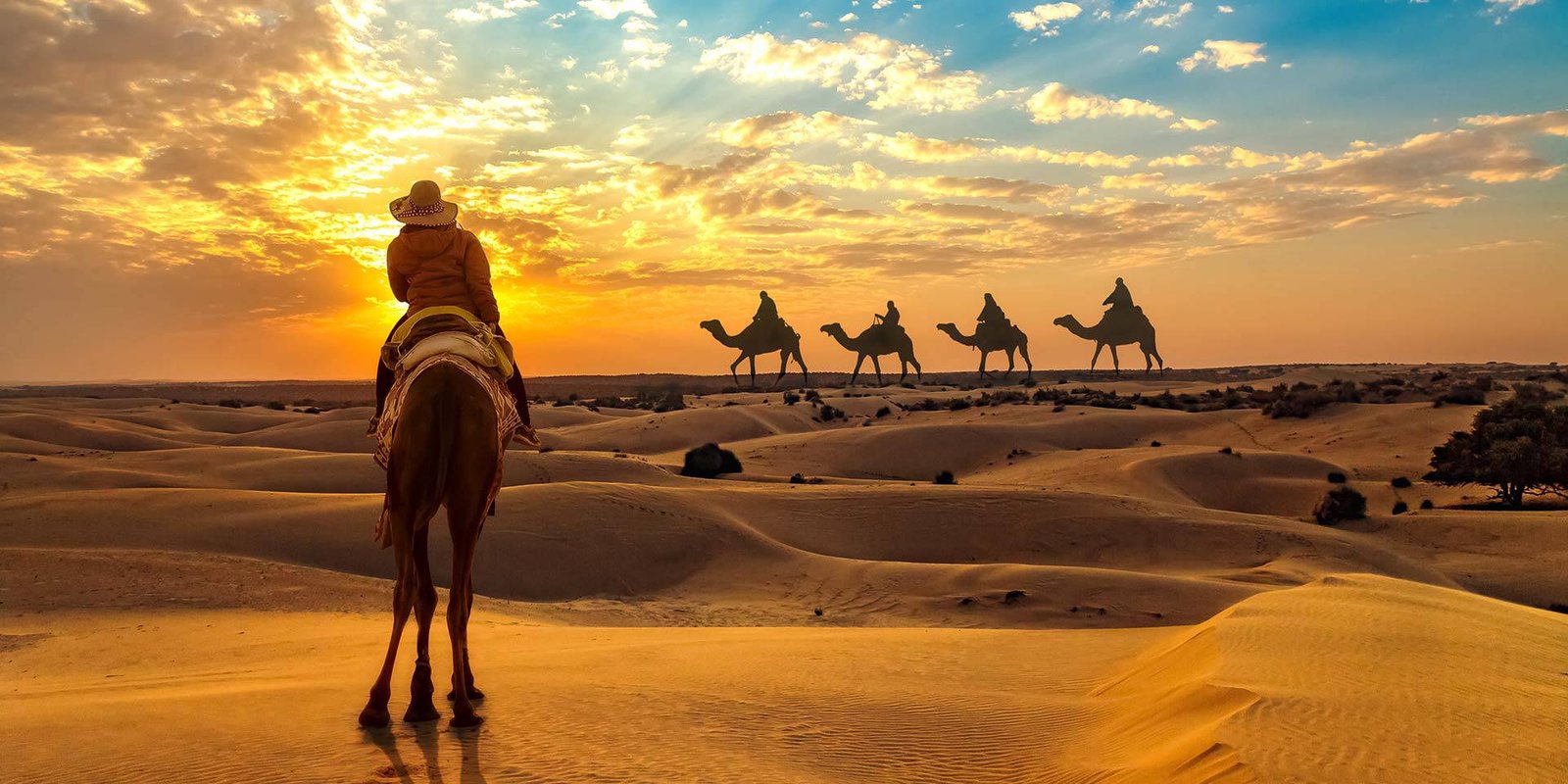 Jaisalmer — The Golden City